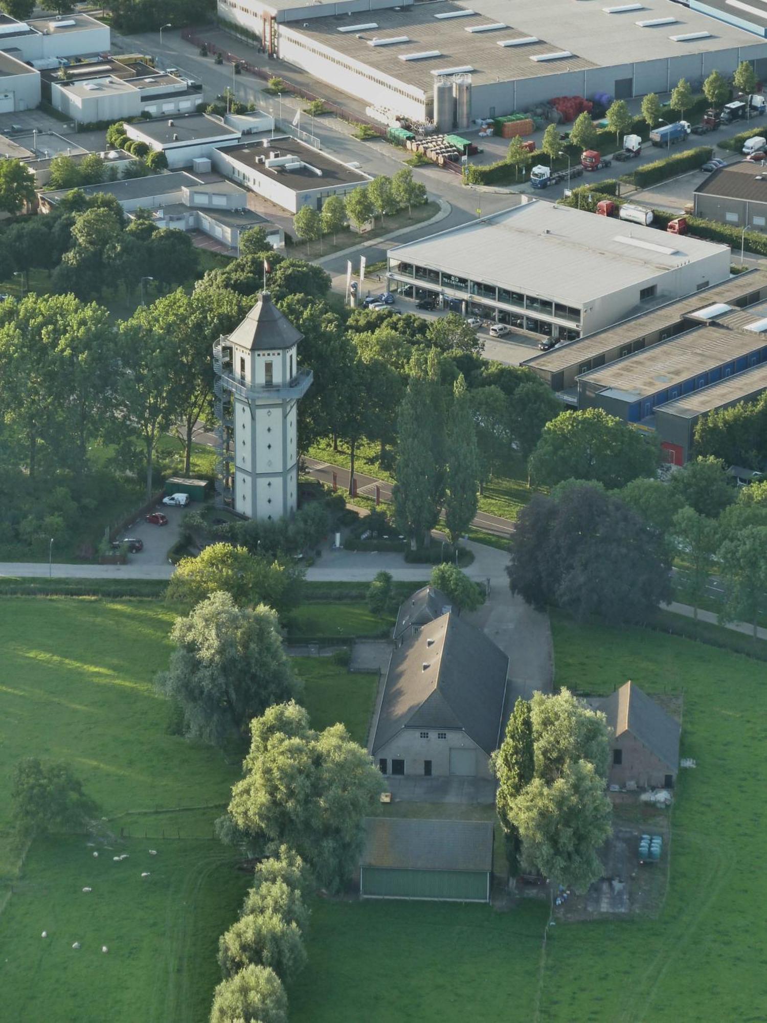 דורדרכט Hotel De Watertoren מראה חיצוני תמונה
